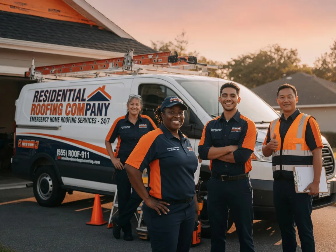 Emergency Roof Repair company in Hartford, MI